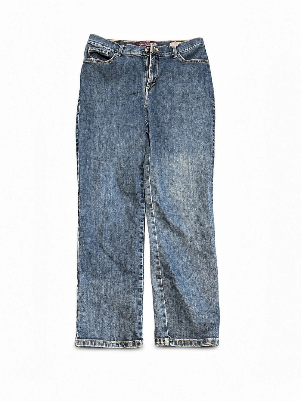 Gloria Vanderbilt Amanda Women’s Straight-Leg Jeans Size 8